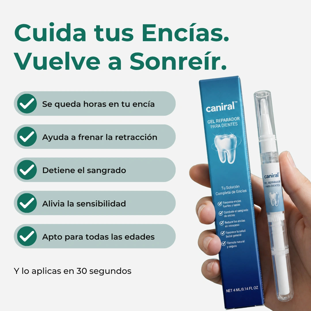 Gel Reparador de Encías