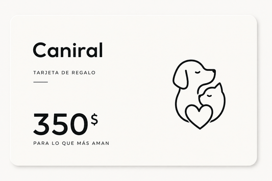 Tarjeta de Regalo Caniral
