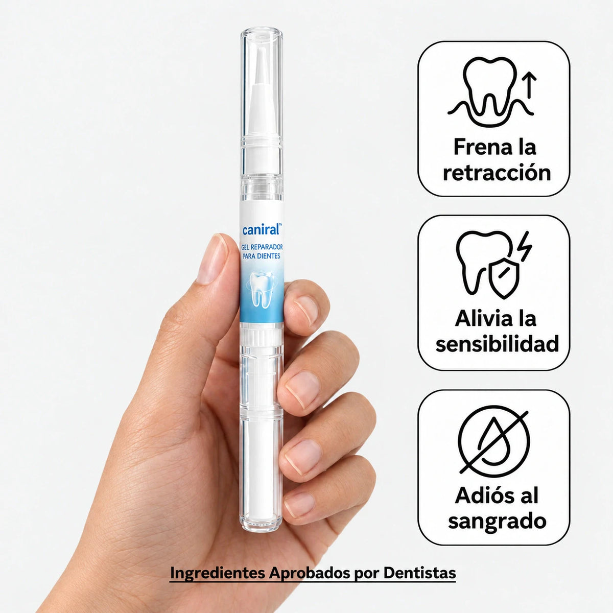 Gel Reparador de Encías