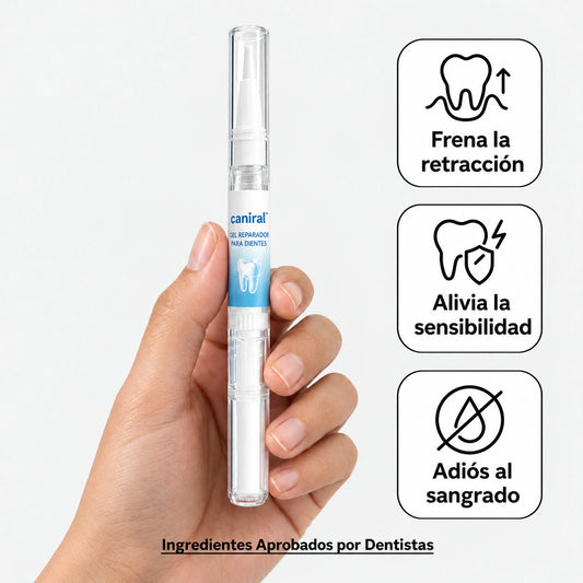 Gel Reparador de Encías