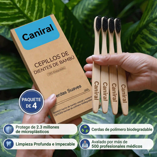 Cepillo de Dientes de Bambú