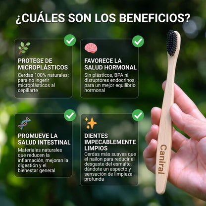 Cepillos de Bambú