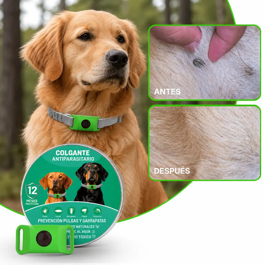 Caniral™ 12 Meses Libre de Pulgas y Garrapatas