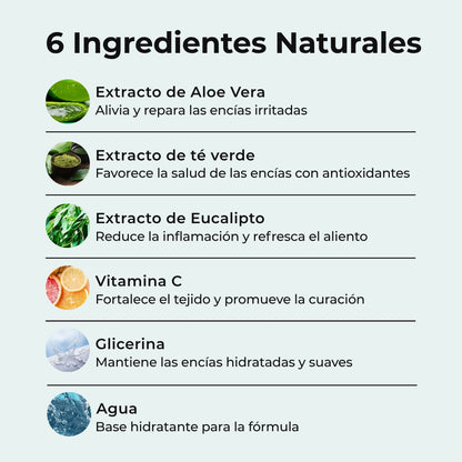 Gel Reparador de Encías