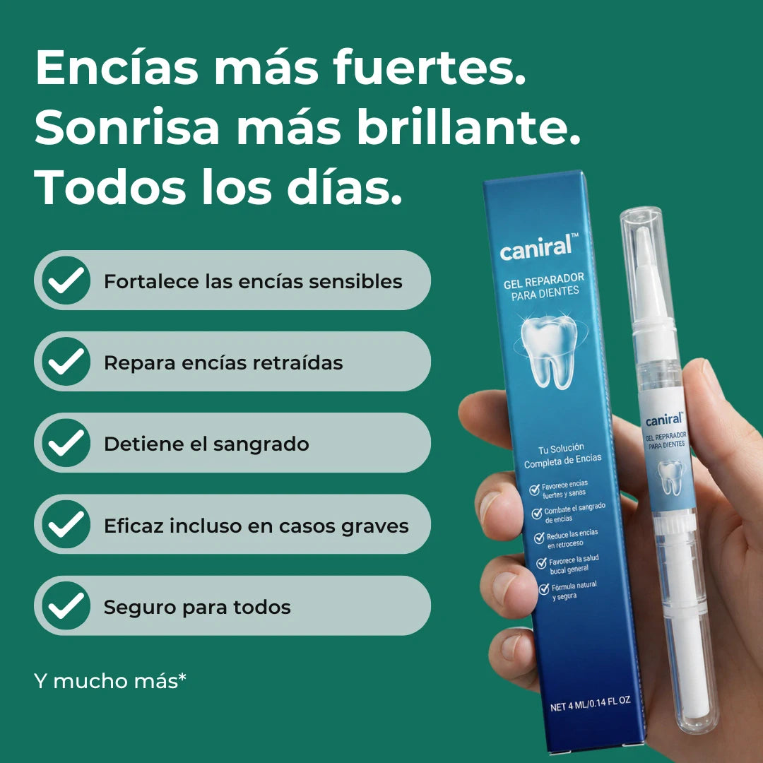 Gel Reparador de Encías