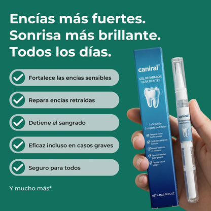 Gel Reparador de Encías